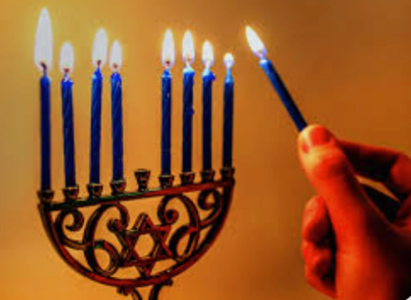 Downtown Cary Park Hanukkah Menorah Lighting 2026