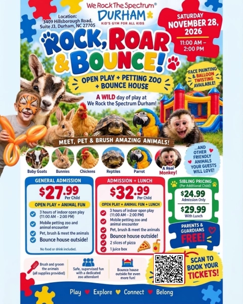 Rock, Roar & Bounce! 