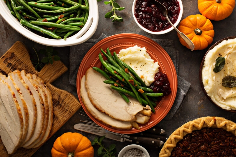 Thanksgiving Buffet at Overlook