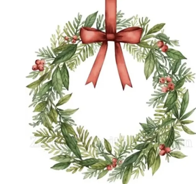 Fresh Christmas Wreath Workshop