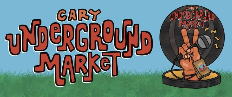 Cary Underground Market: Live Music & Local Goods
