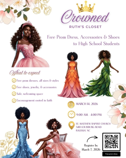 Ruth's Closet: Crowned