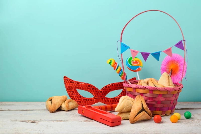 Purim Celebration at NCMA Explore Esther Exhibit and Crafts
