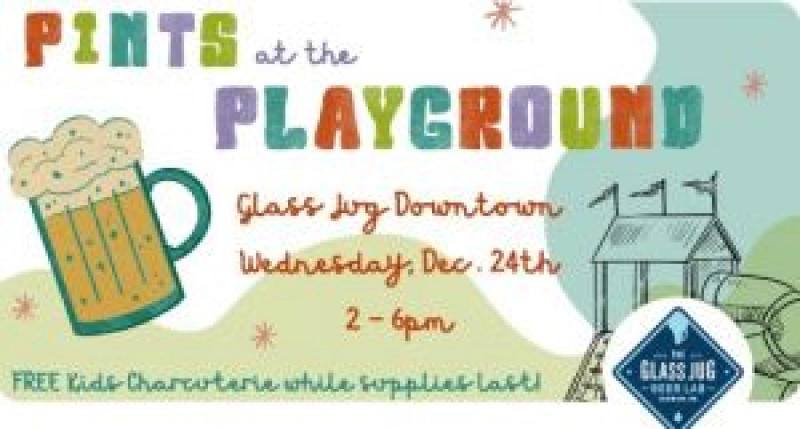 Pints Playground Fun at Mt Merrill
