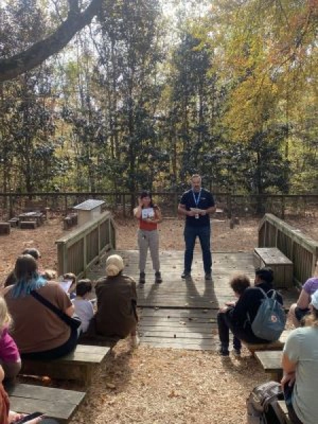Nature Stories at Prairie Ridge
