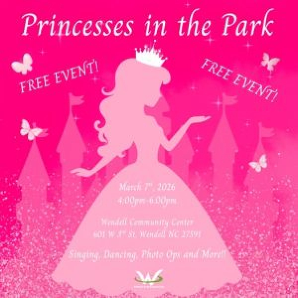 Princesses in the Park A Royal Celebration
