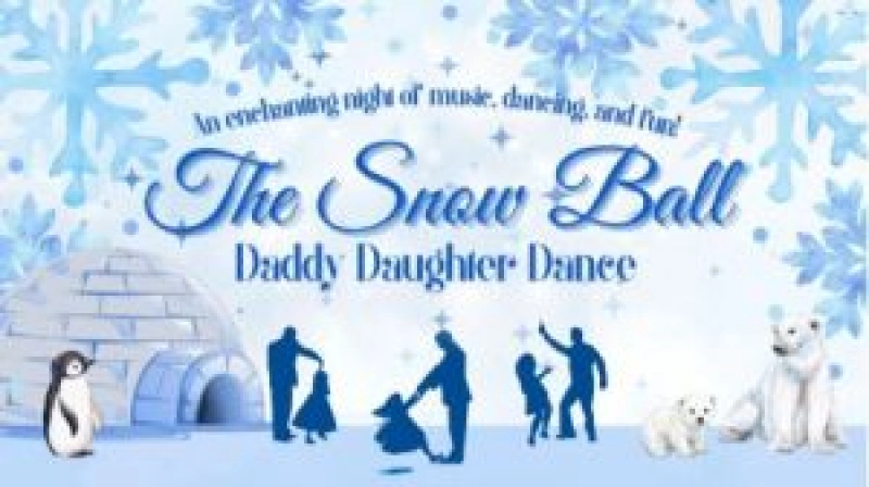 A Winter Wonderland Daddy Daughter Dance
