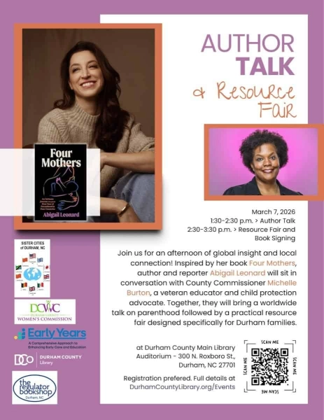 Four Mothers Global Parenting Local Resources Durham
