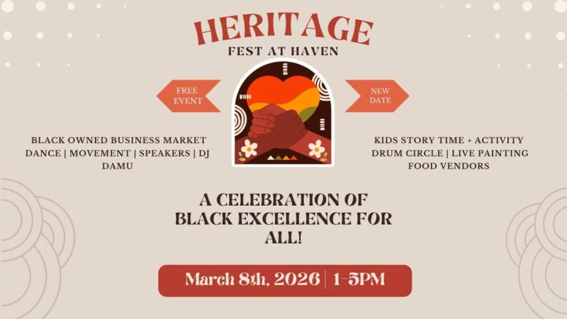 Heritage Fest Black Excellence for All

