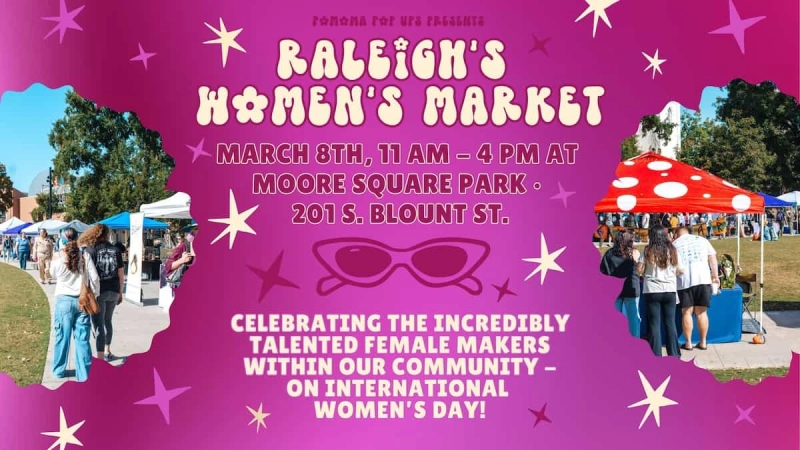 Raleigh's Women's Market: Shop, Celebrate, Empower
