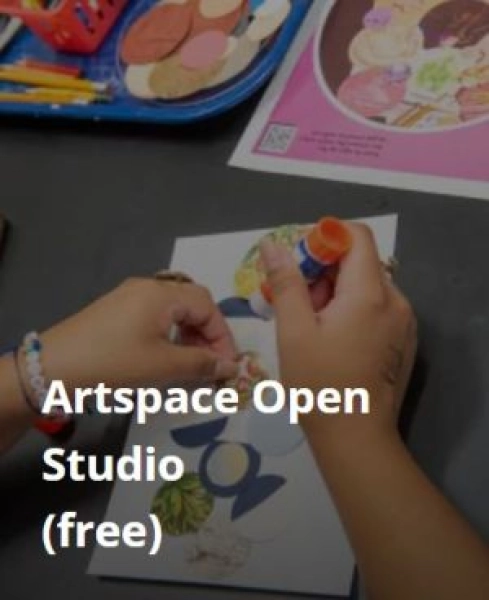 Artspace Open Studio Sundays: Create & Explore
