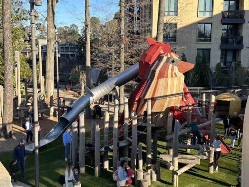 Stretch and Refresh at Downtown Cary Park
