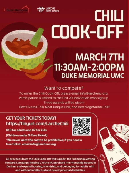 Chili Cookoff for Friendship
