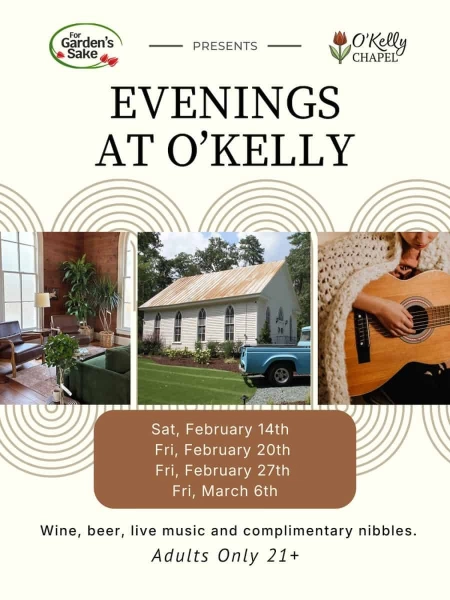 O'Kelly Chapel Live Music Nights
