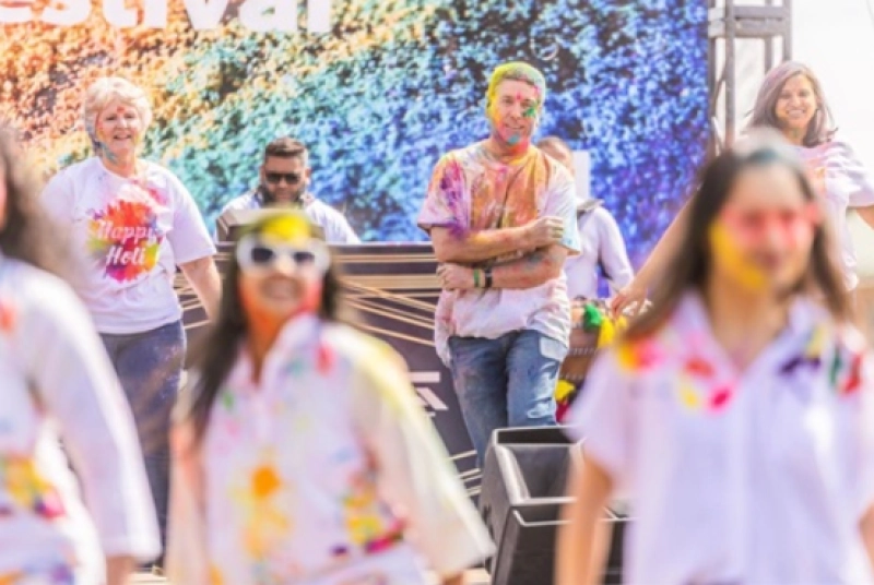 Holi Festival of Colors 2026 in Morrisville NC
