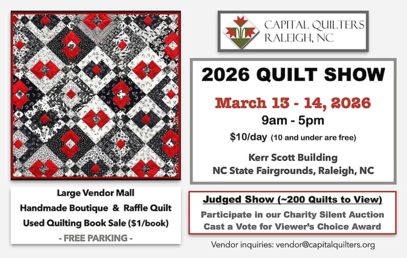 Capital Quilters Guild Annual Quilt Show
