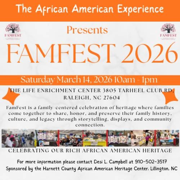 Celebrating Our Roots FamFest 2026
