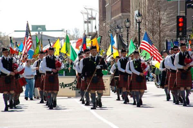 Raleigh St Patricks Day Parade 2026
