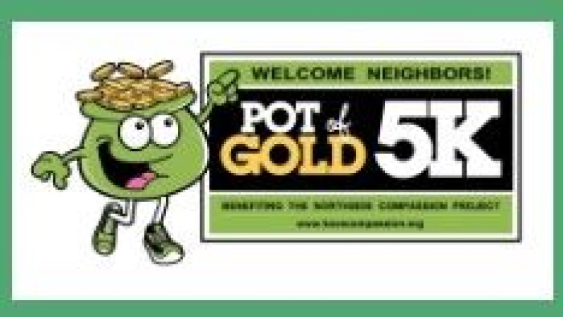 Pot of Gold 5K Run Knightdale
