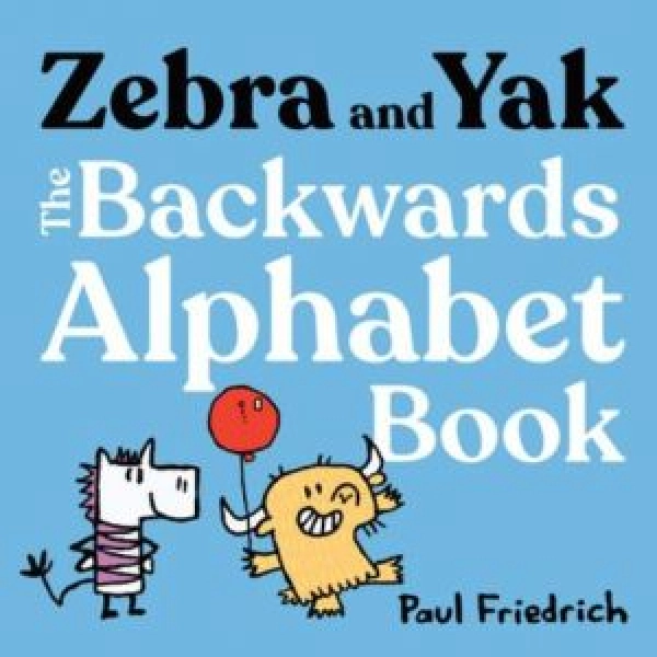 Zebra and Yak Backwards Alphabet Adventure
