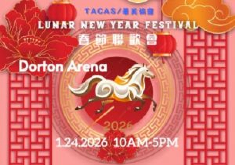 Lunar New Year Festival Dorton Arena
