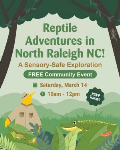 North Raleigh Bierman Autism Centers Reptile Grand Opening
