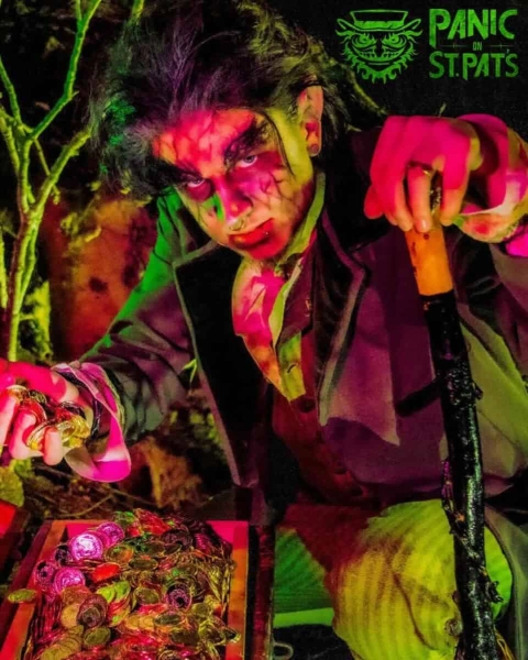 Panic Point's Haunted St. Patricks Trail
