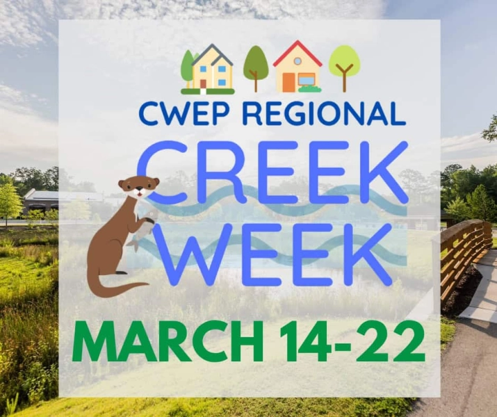 Morrisville Creek Week 2026 Celebrate Clean Water
