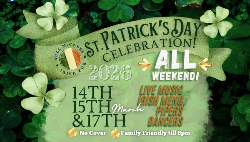 Bull McCabe's St. Patrick's Day Bash
