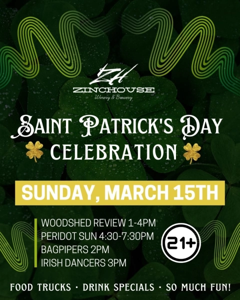 ZincHouse St Patricks Day Bash
