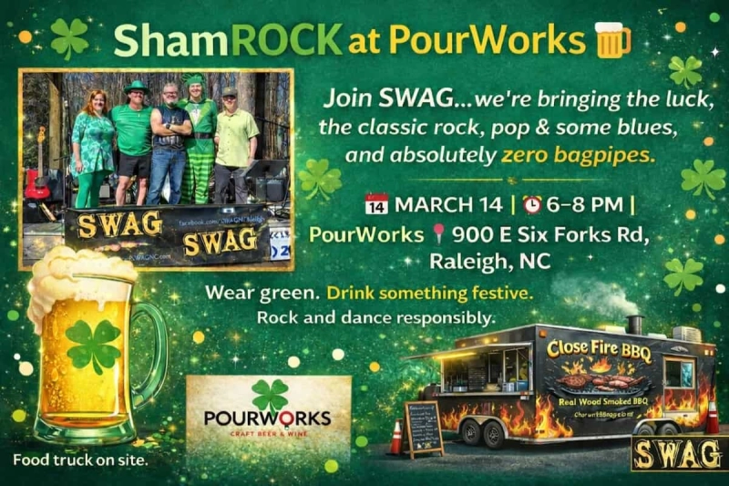 PourWorks St Patricks Day Potluck
