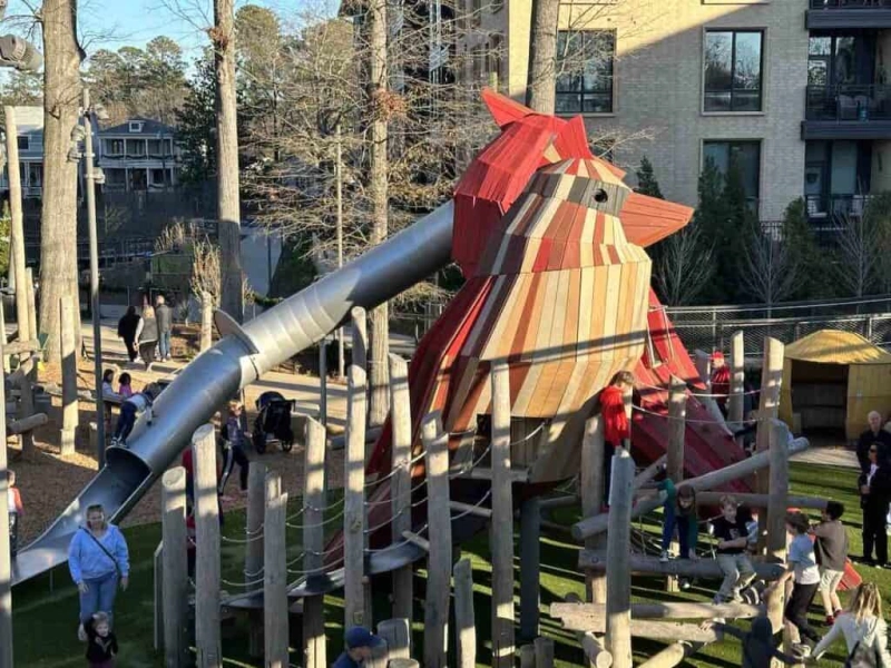 School BreakOUT Fun at Downtown Cary Park
