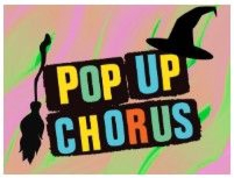 Get Wicked Pop Up Chorus Sings Broadway Hits

