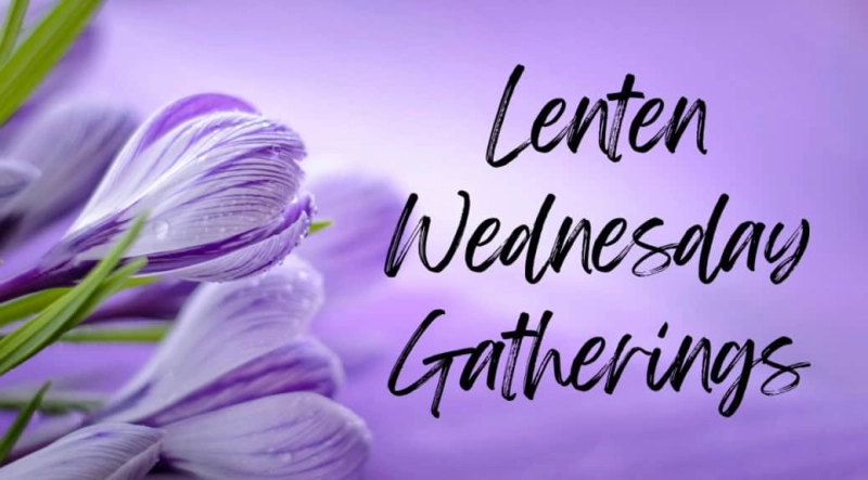 Lenten Dinners Inspired by MLK
