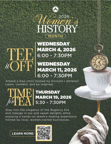 A Regency Tea Celebrating Women's History

