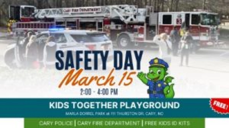 Kids Together Safety Day Fun
