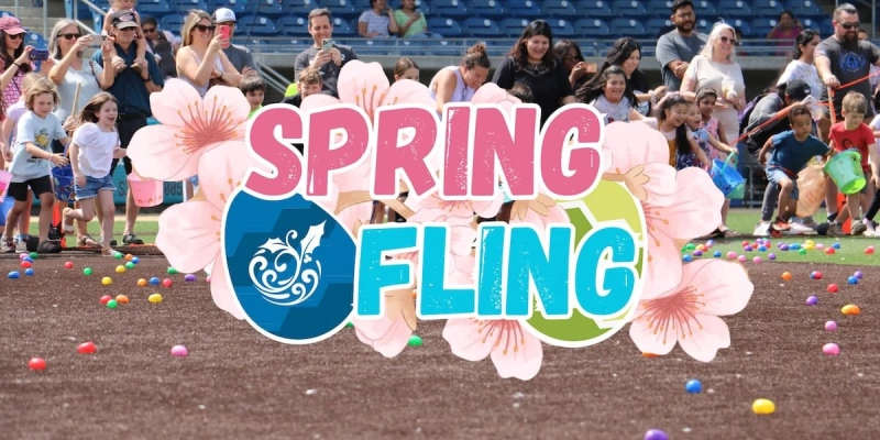Holly Springs Spring Fling Egg Hunt
