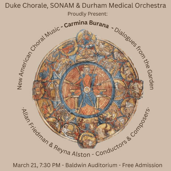 Carmina Burana A Spring Celebration in Song
