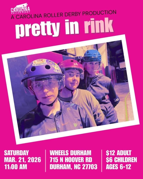 Pretty in Pink Roller Derby Prom Night
