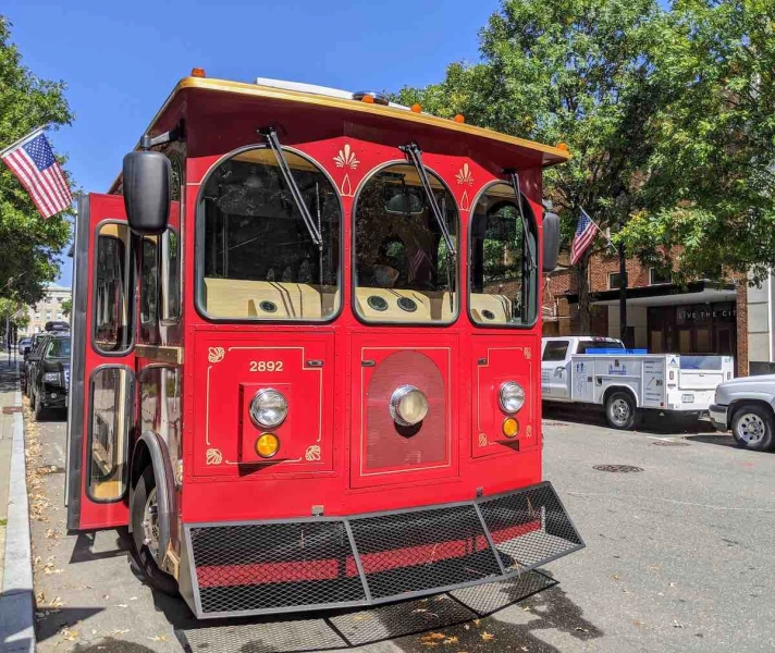 Raleigh History Trolley Tour
