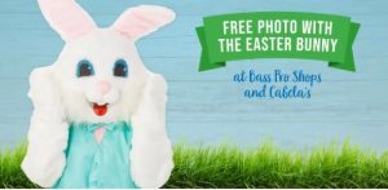 Bass Pro Shops Easter Bunny Photos Free Prize