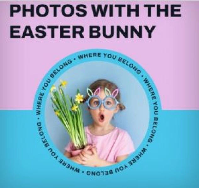 Crabtree Valley Mall Easter Bunny Pet Photos & Kidz Bop Dance Party
