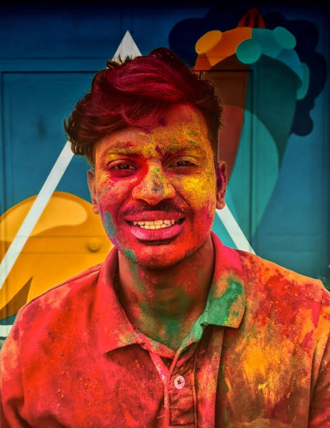 Holi Celebration at Northwest Cary YMCA