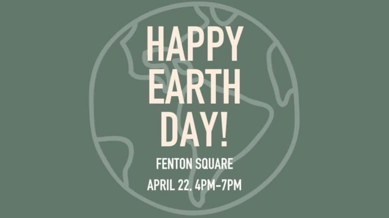 Fenton’s Earth Day Celebration