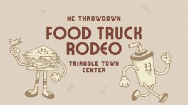 NC Throwdown Food Truck Rodeo at Triangle Town Center