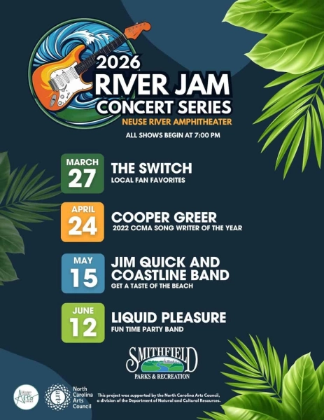 Smithfield River Jam Concert Series: The Switch
