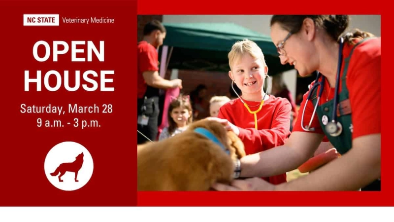 NC State Veterinary Medicine Open House