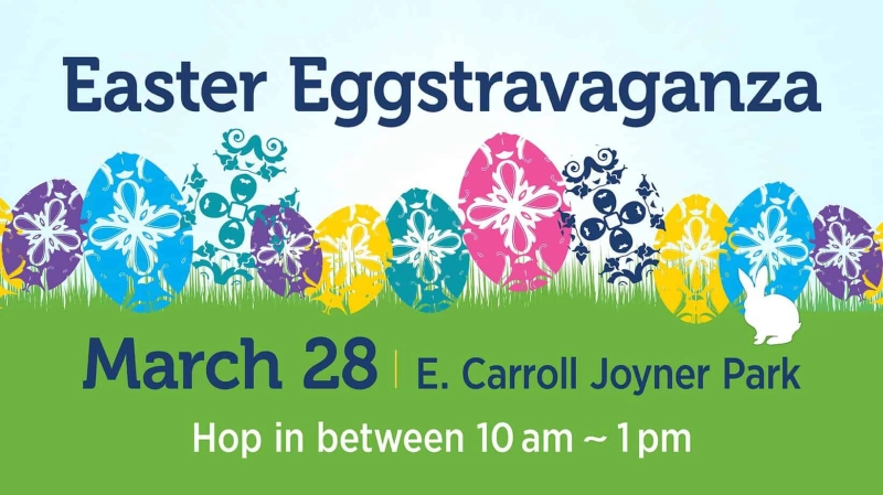 Egg-ceptional Zone and Easter Eggstravaganza