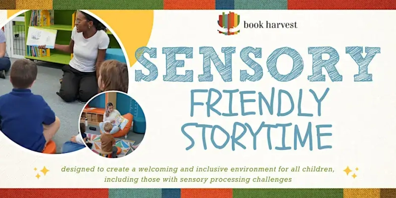 Sensory Friendly Storytime at Book Harvest