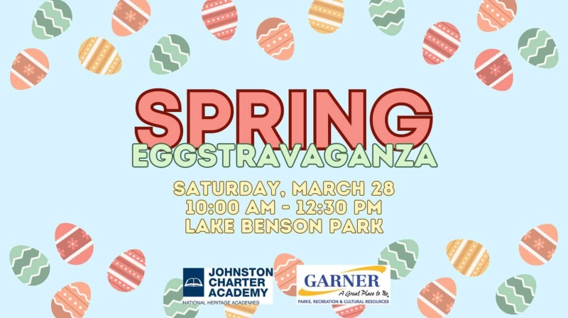 Spring Eggstravaganza at Lake Benson Park